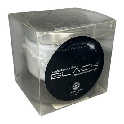 #ad Chemical Guys Black Paste Wax for Black Cars 8FL OZ w Applicator Sponge Kit $129.99