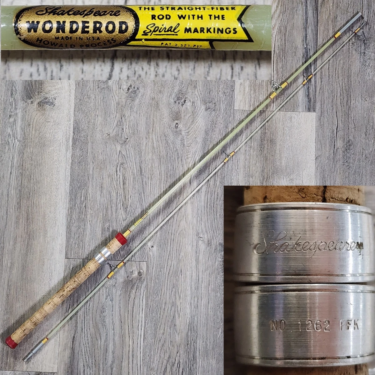 Shakespeare Vintage Fishing Rods | eBay