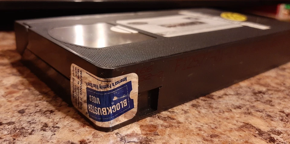 WCW SuperBrawl VI wrestling VHS - Hulk Hogan vs The Giant 1996 (TESTED, WORKS) - Image 4 of 4