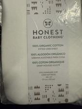 Honest Baby Clothing Fits Standard Size 100 Cotton Crib Standard Size 28  x52  