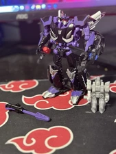 Transformers Collectors Club Barricade W/ Frenzy Complete And Used 