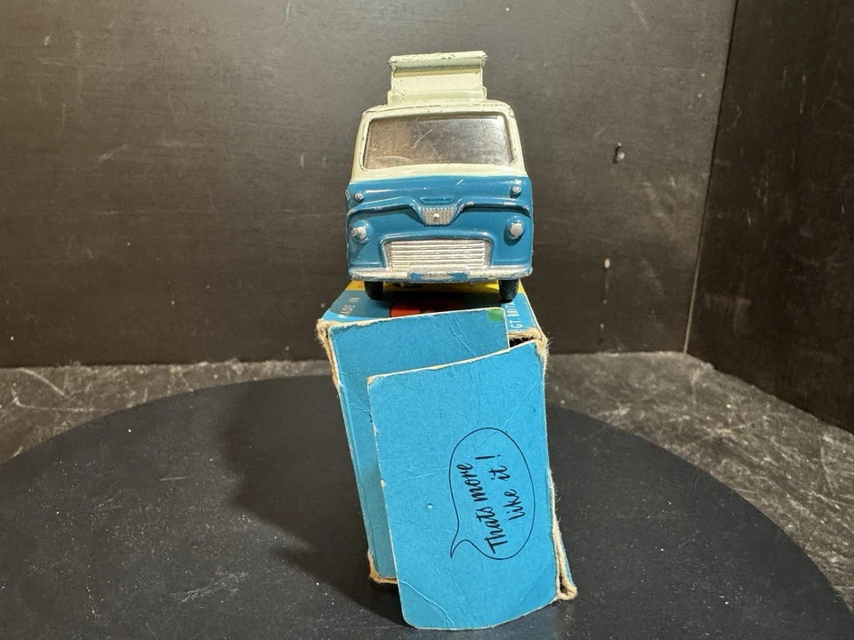 CORGI TOYS 420 * FORD THAMES AIRBORNE CARAVAN * OVP * 1:43 * 1962 - Bild 2 von 4