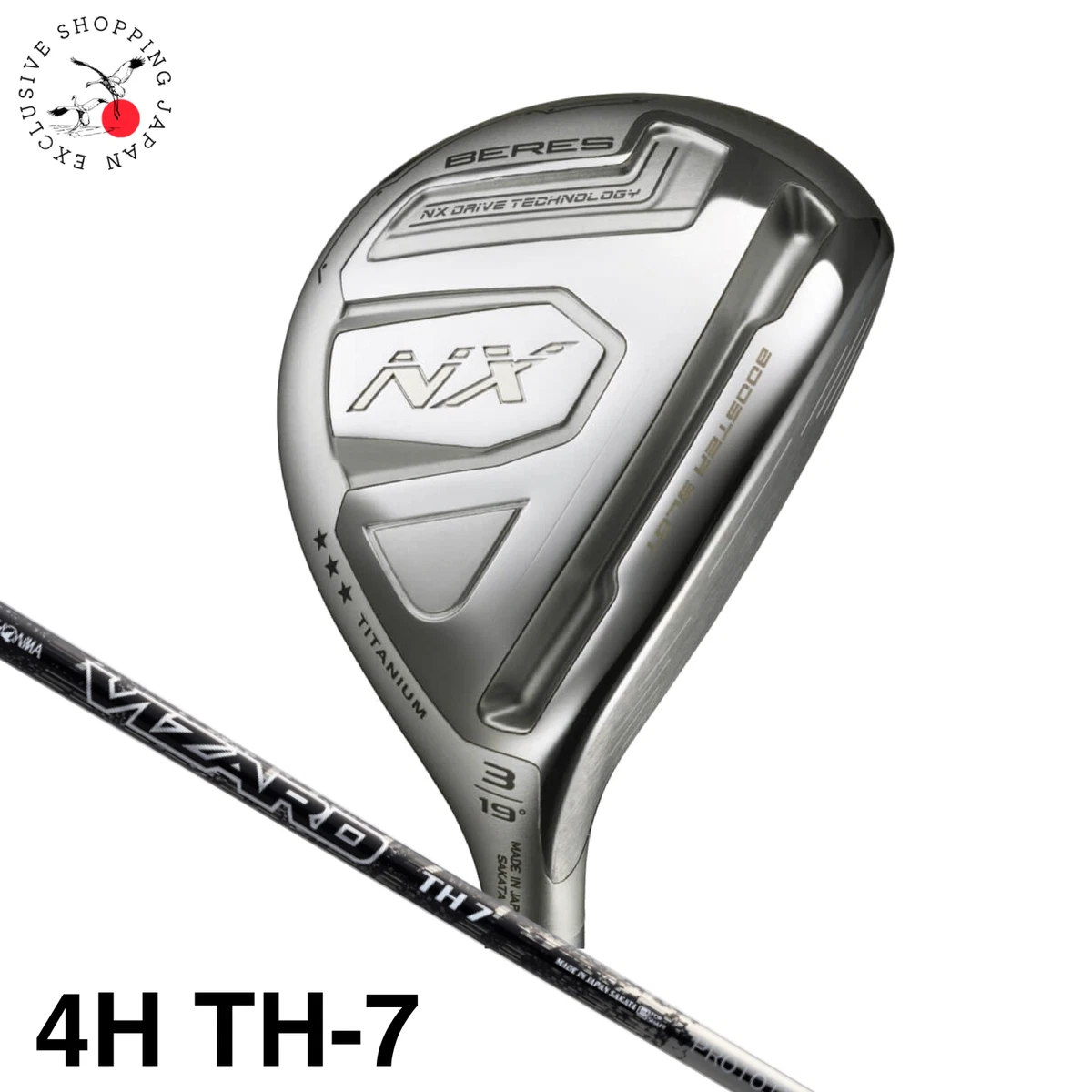 HONMA Hybrid 22 Loft Golf Clubs for sale | eBay