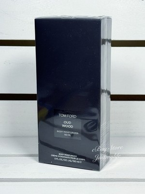 Tom Ford Oud Wood Body Moisturizer, Full Size 5oz/150mL, New In Box & Sealed