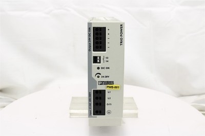 Phoenix Contact 2903154 Power Supply | 24V DC | 10A | 3-Phase | DIN Rail 