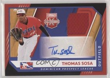 2021 Panini Elite Extra Edition Thomas Sosa #DPLMS-TS Auto 6ks