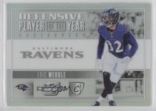 2017 Panini Contenders Optic Defensive Player of the Year 24/99 Eric Weddle 1e19