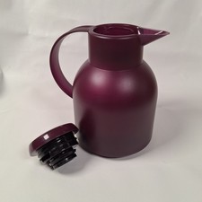 EMSA Samba 1 L/33,8 oz. Carafte (Emja) 505490, Berenjena Transparente