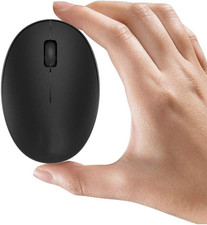 Mini Rechargeable Wireless Mouse, 2.4GHz Optical Mouse Silent Wireless Computer