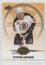2023-24 Upper Deck Boston Bruins Centennial Steve Heinze #2 0c3
