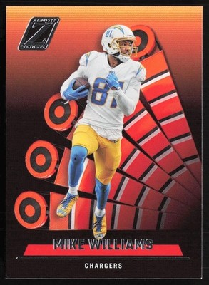 2022 Panini Zenith Base Mike Williams Los Angeles Chargers #88