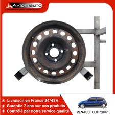 🇫🇷 JANTE TOLE RENAULT CLIO II Phase 2 2001-2006 ➤8200051008 ♻️