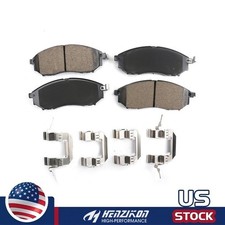 Premium Ceramic Front Brake Pads P-888 for Infiniti FX35 FX37 FX45 2005-2013