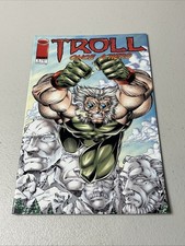 Troll Once a Hero #1 1994 Image Comics Mike Baron Jeff Matsuda Vintage