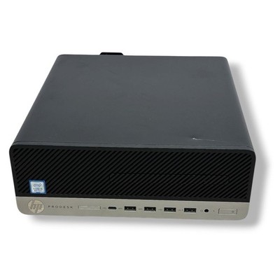 HP ProDesk 600 G4 SSF Intel Core i5-8500 8GB 500GB HDD Windows 11 Prp Desktop