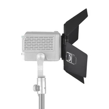 NiceFoto SN-33 Photography Light Barn Door With Grid For Compact UXCZ