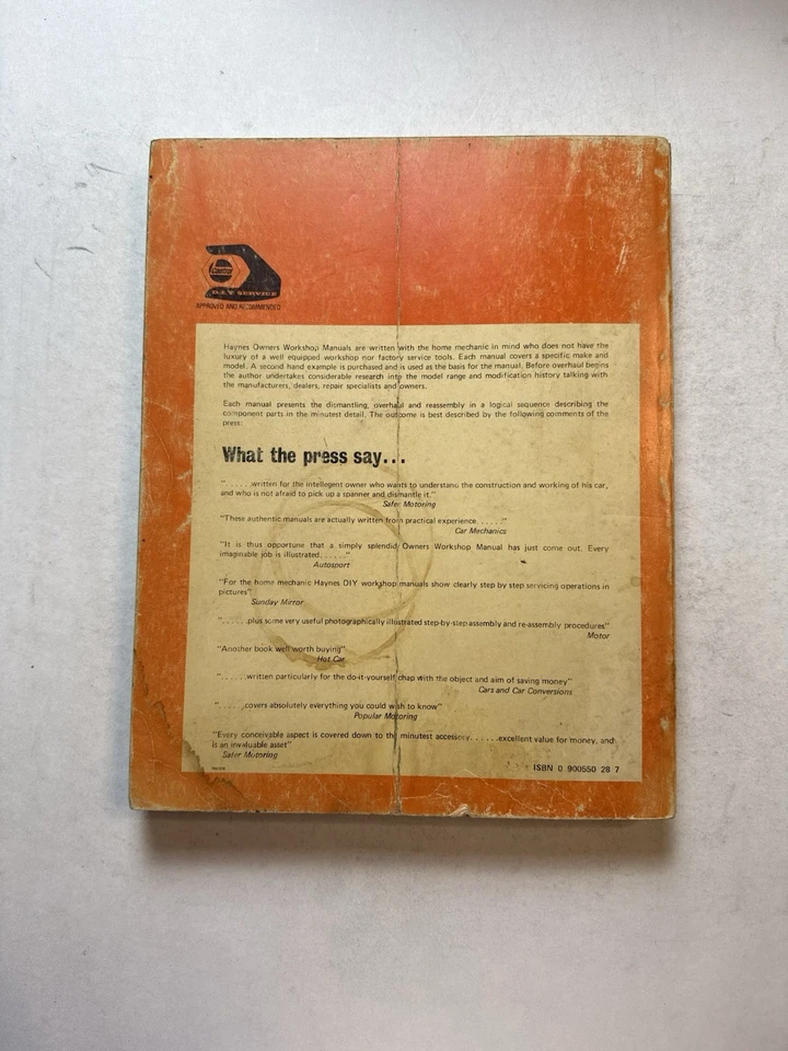 Triumph TR3 TR4 1952-1967 taller reparación manual cableado diagramas carrocería del motor Foto 2 de 4