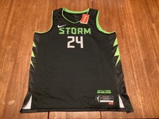 NWT's Nike Women’s WNBA Seattle Storm Jewell Loyd #24 Jersey FN0705-010 Size XL