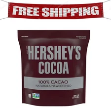 Hershey's Cocoa 100% Cacao Natural Unsweetened, 23 oz.