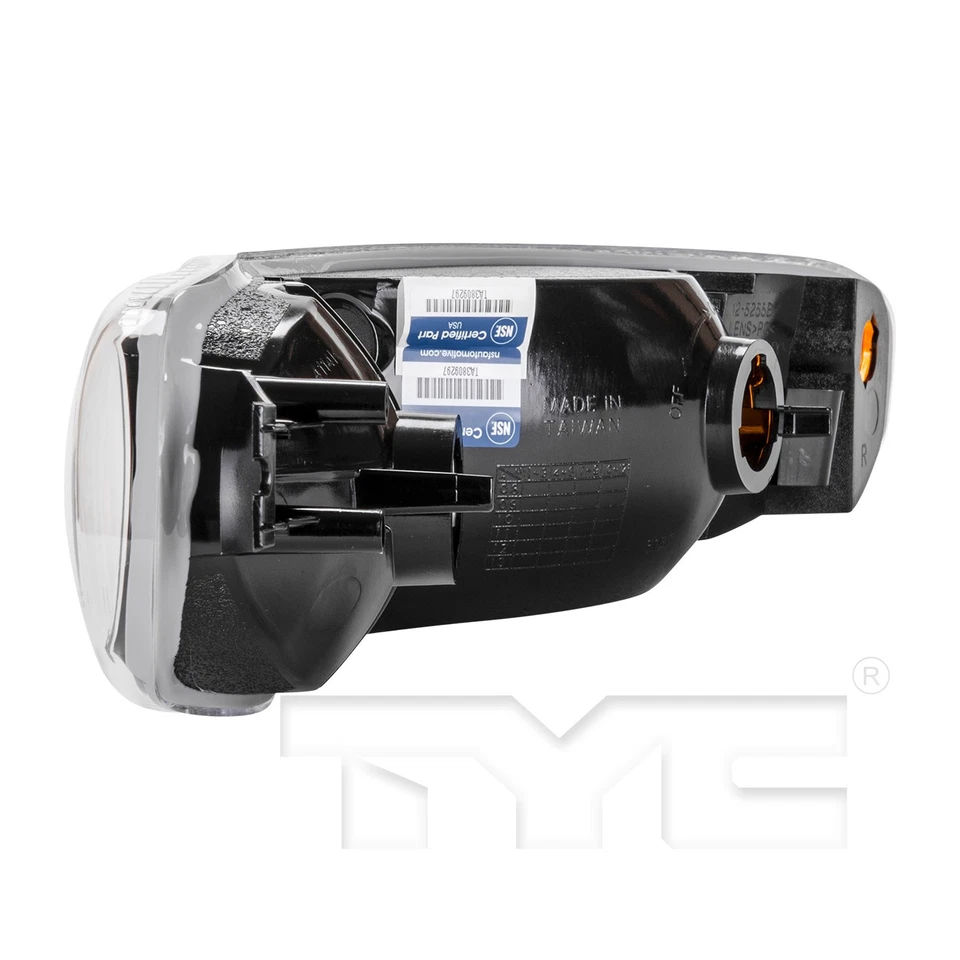 For 2001-06 GMC Sierra 1500 Turn Signal / Parking / Side Marker Light Right TYC - Image 2 of 4