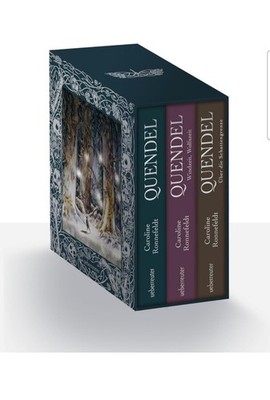 Quendel. Die Hügelland-Saga: Sprachgewaltige Fantasy im prachtvollen Schuber...