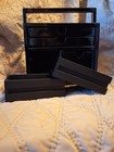 Zodax Discontinued Black Acrylic 5 Drawer Box — photo 9