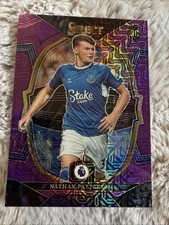 Nathan Patterson RC 2022-23 Select EPL EVERTON Purple Mojo