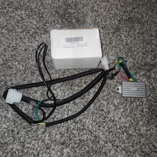 Getfarway Exmark 136-7879 Voltage Regulator with Harness  127-9219 NEW In Box