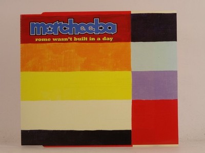 MORCHEEBA ROME WASN'T BUILT IN A DAY (F91) 3 Track CD Single including Picture S