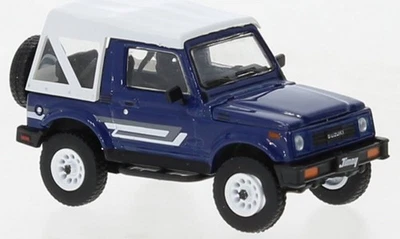 BM CREATIONS SUZUKI Jimny (SJ413) - blue - BM 1:64