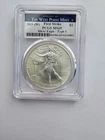 2021 W SILVER EAGLE MS69 TYPE 1 GRADED PCGS WEST POINT MINT 1$ 1OZ FINE AG COIN