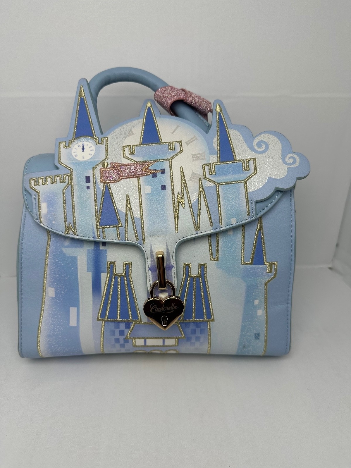 Danielle Nicole Disney Cinderella Castle Crossbod… - image 1