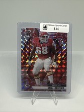 2025 Panini Mosaic - Will Shields #237 Red Camo Prizm