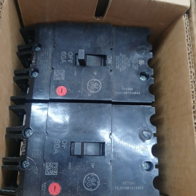 #ad GE TEY360 Circuit Breaker 3 Pole 60 Amp 480 277VAC Bolt on $100.00