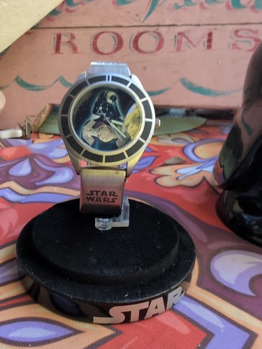 Reloj Star Wars Coleccionable De Colección Nuevo En La Caja Este Es Un Limitado... - Imagen 14 de 24