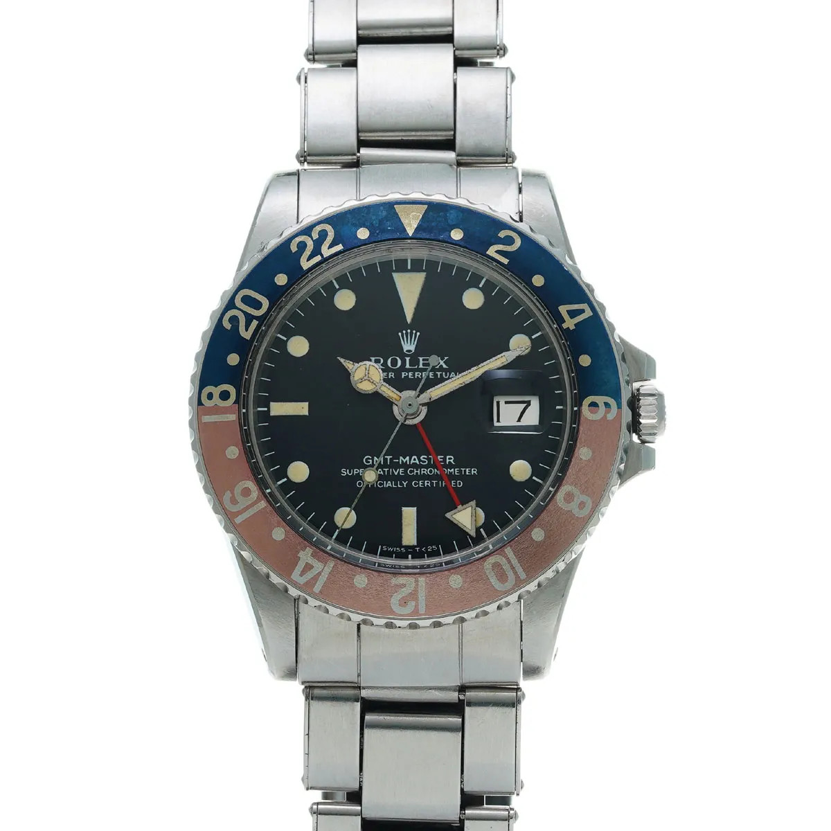 Rolex GMT-Master 1675 Stainless Steel Black