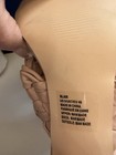 Women's Woven Slip-On Slide Sandals with Straps Beige US 9 EU 40 — photo 4