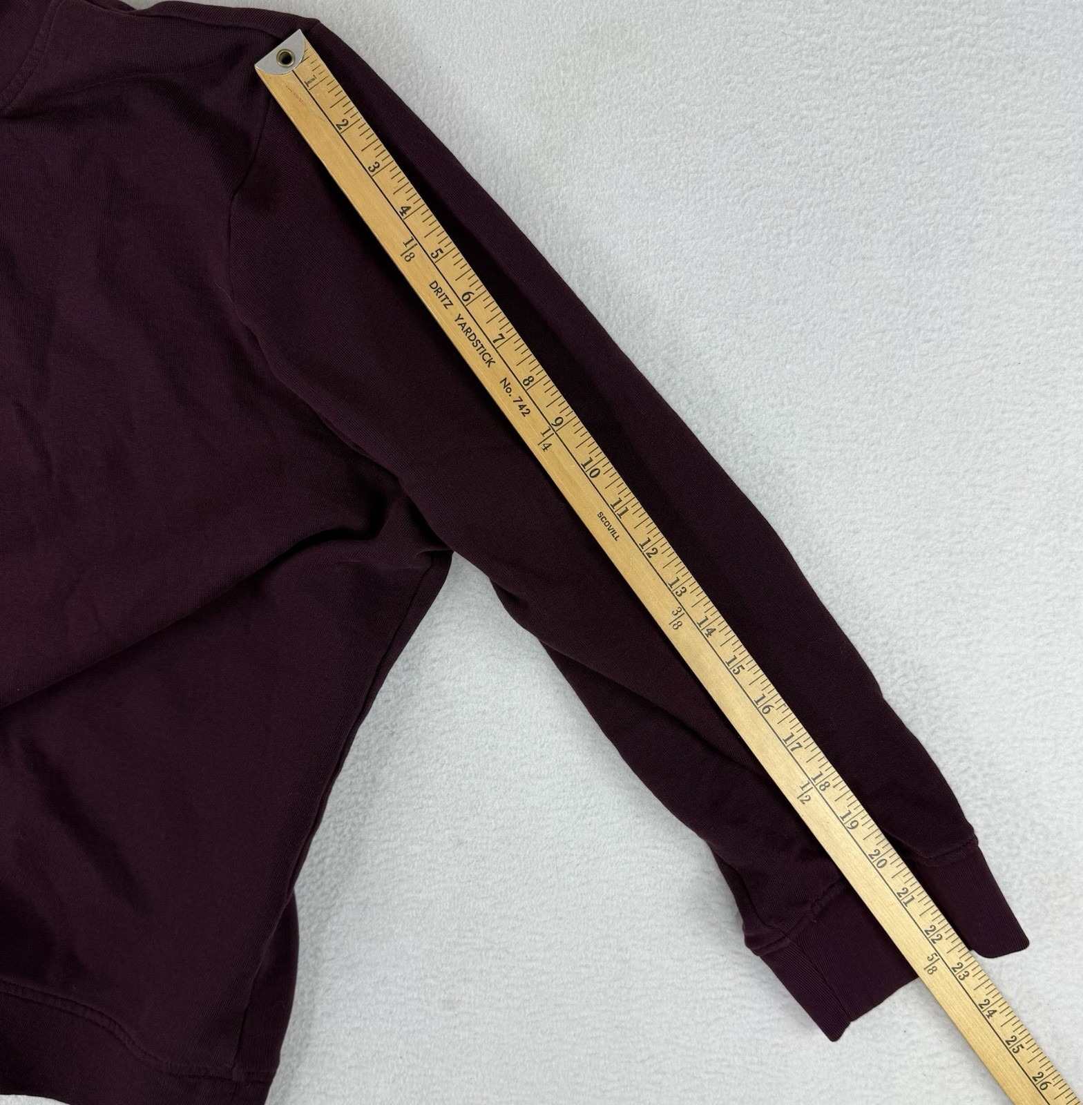 Talbots Plus Ruffle Placket Mockneck Pullover Swe… - image 3