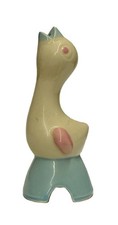Vintage ceramic pie bird 452C