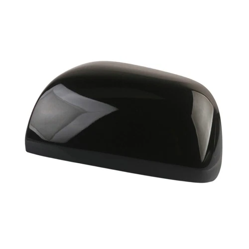 Black Left Driver Side Mirror Cover Cap Replacement For Toyota RAV4 2006-2009