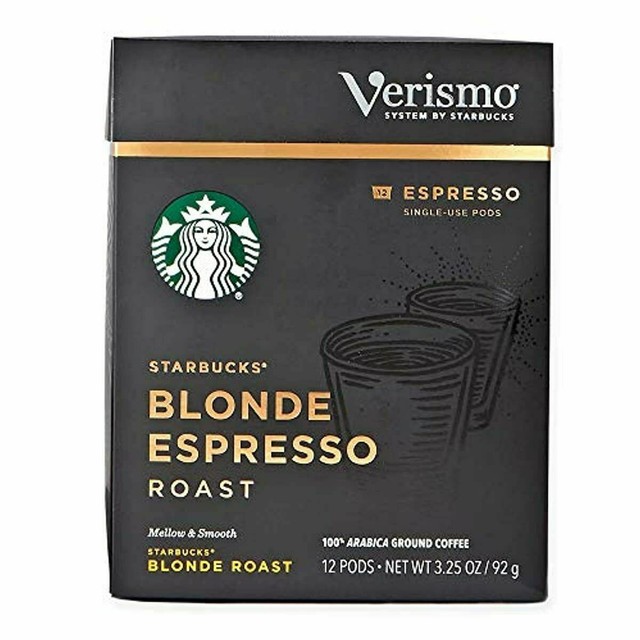 starbucks blonde espresso roast capsules