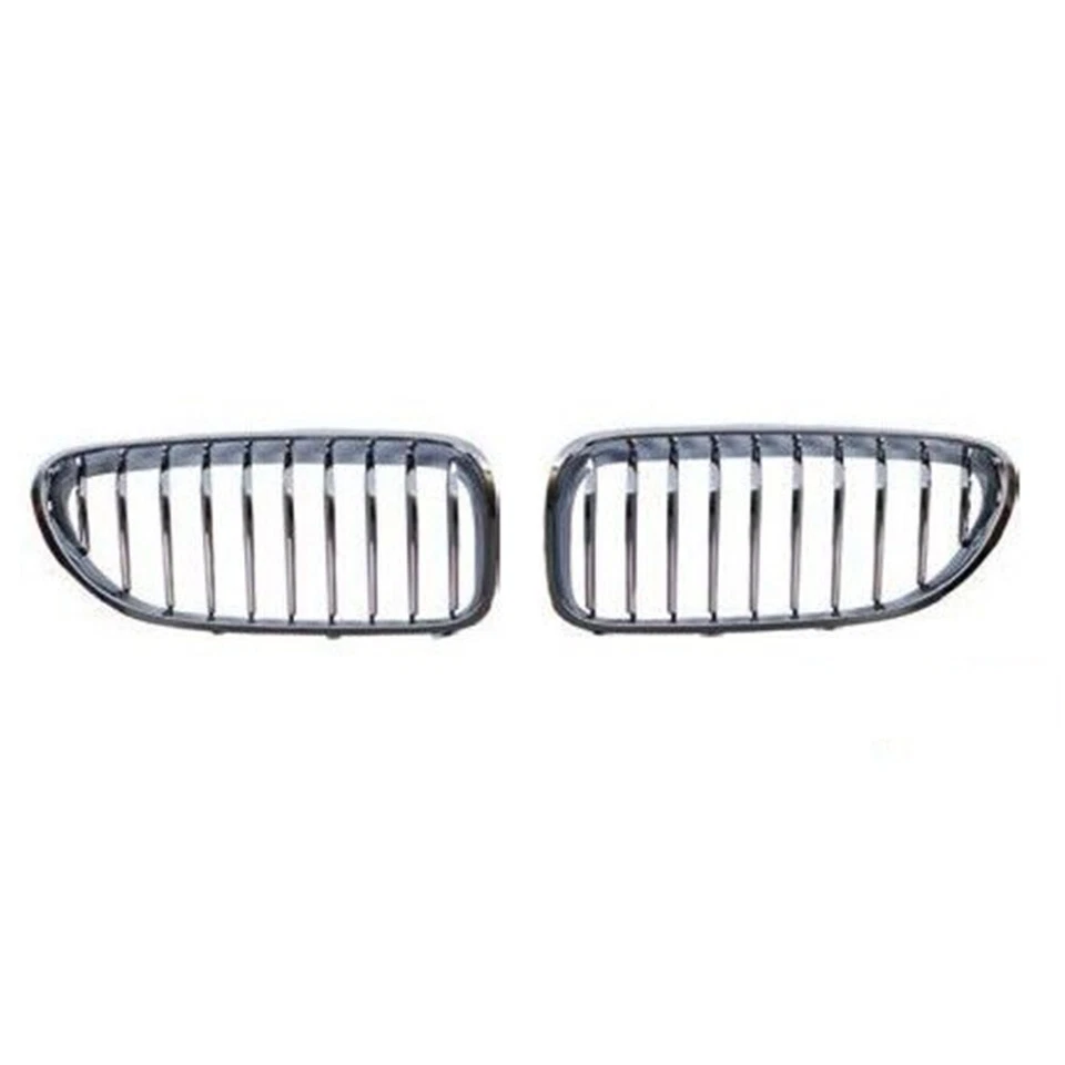 CHROME 650i 640i M6 For BMW F06 F12 F13 P LOOK GRILLE FRONT GRILLES Convertible Foto 2 de 4