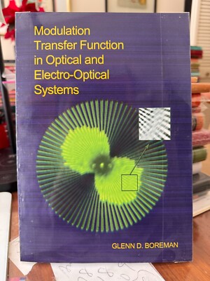 Modulation Transfer Function in Optical and Electro-Optical Systems
