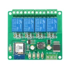 AC 90-250V 4 CH Remote Smart WiFi Switch Relay Module Mobile Smart APP Control
