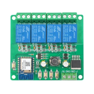 AC 90-250V 4 CH Remote Smart WiFi Switch Relay Module Mobile Smart APP Control