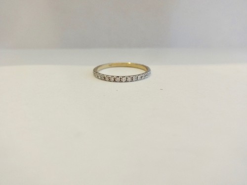 DESIGNER Memoryring 35 BRILLANTEN 0,43 Carat, Handarbeit, Größen 55,56 - Bild 3 von 7