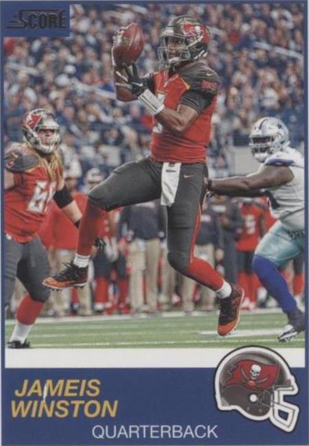 2019 Score Jameis Winston #273 - 1 of 2