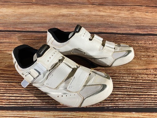 SHIMANO WM42 MTB Cycling Shoes Mountain Bike Ladies Size EU39 US7.2 Mondo 245 - Picture 2 of 8