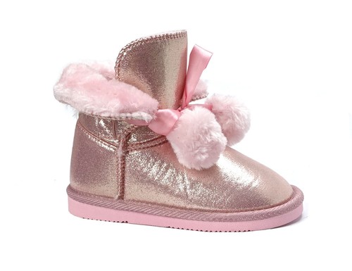 New Kids Classic Snow Boots Suede Faux Fur Fashion Buckle Boots Outdoor Shoes || - Picture 74 of 76