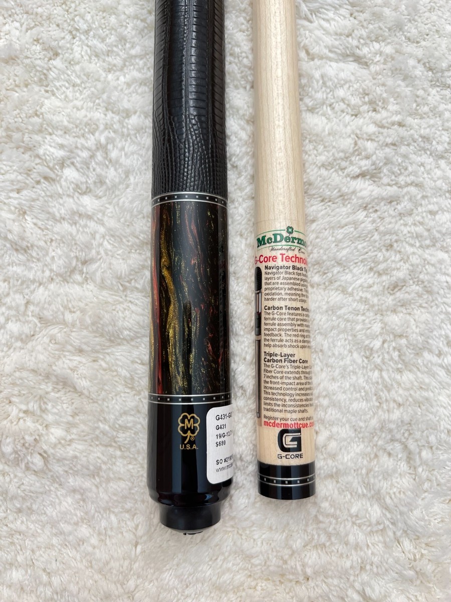 Brand New 19 Oz | Mcdermott L40 Lucky Pool Cue